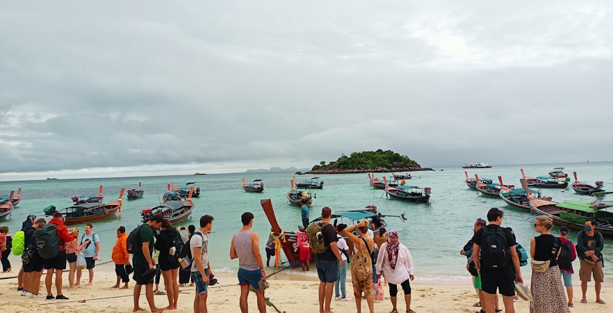 Fährticket zwischen Koh Lipe und Telaga Harbour Langkawi