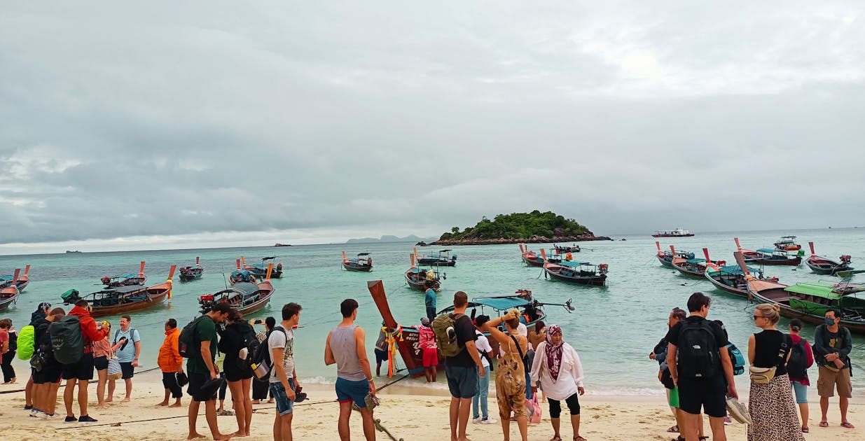 Billete de ferri entre Koh Lipe y Telaga Harbour Langkawi