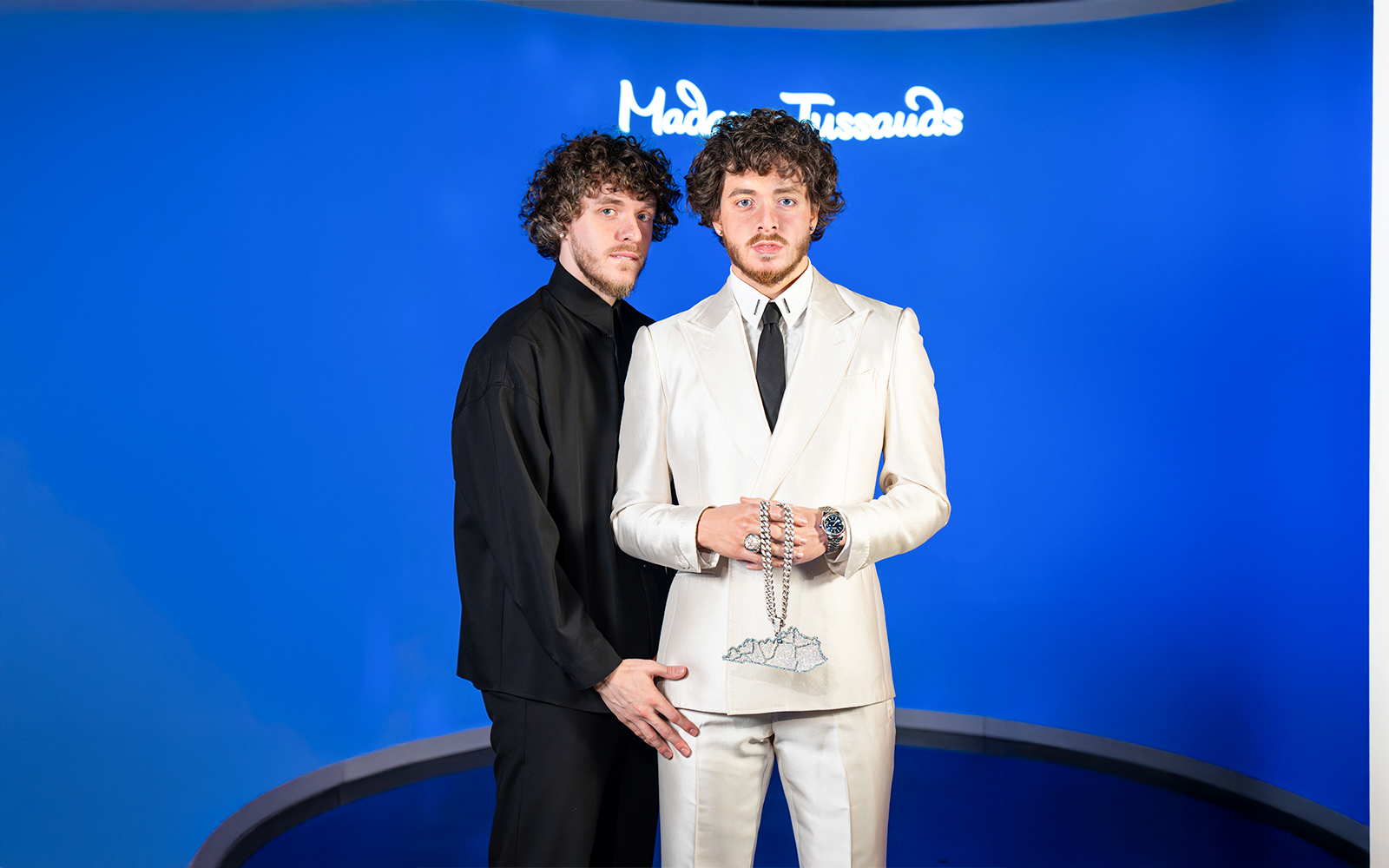 Wax figure of Jack Harlow at Madame Tussauds Las Vegas.