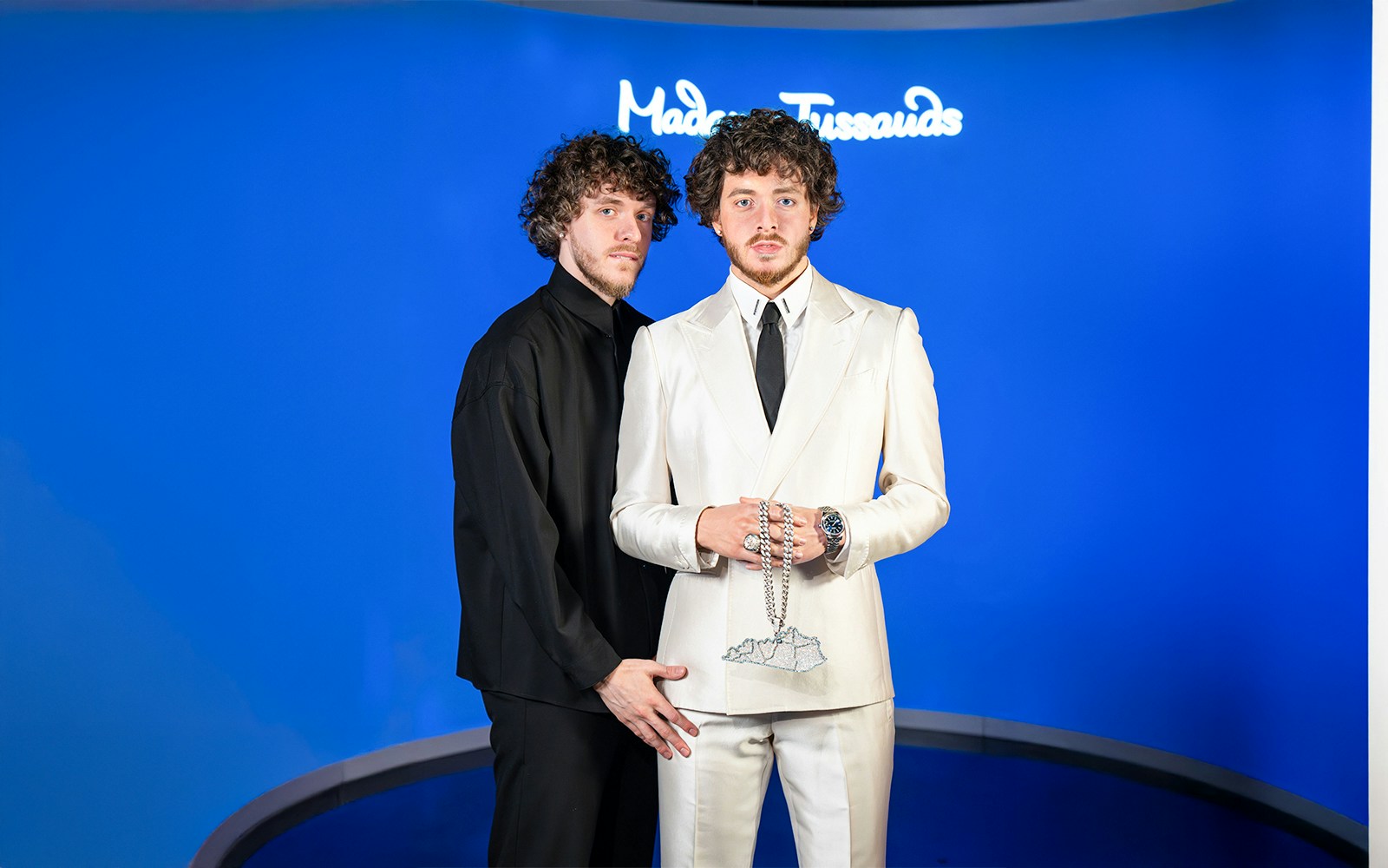 Wax figure of Jack Harlow at Madame Tussauds Las Vegas.