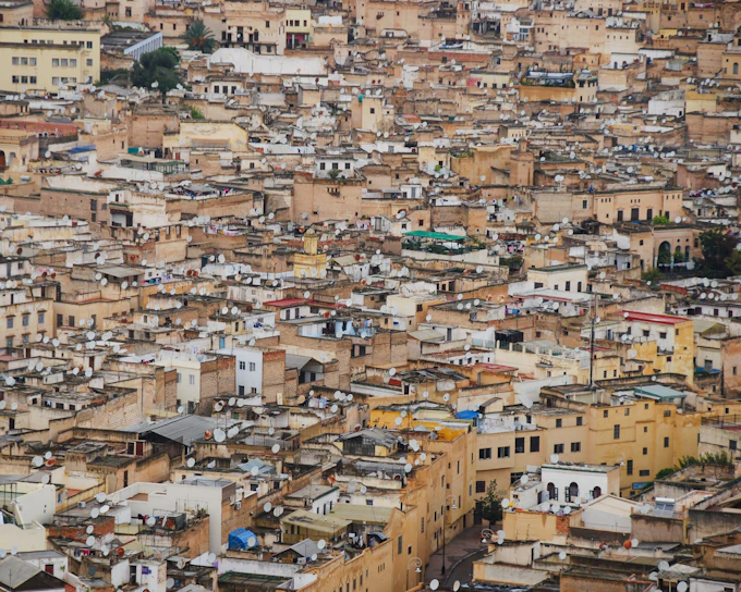 Fes Medina and Chouara Tannery Walking Tour