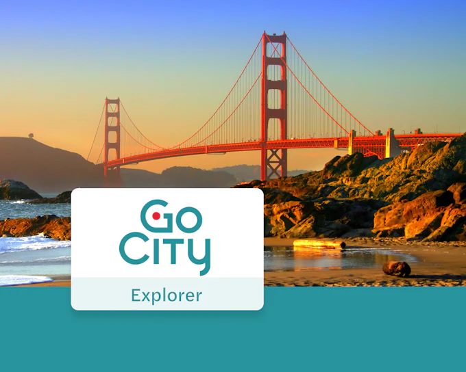 San Franciso Explorer Pass By Go City