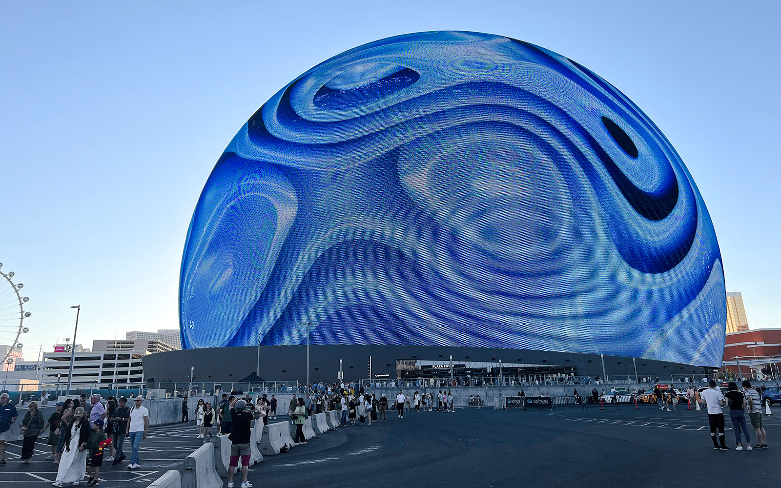 Sphere in Las Vegas