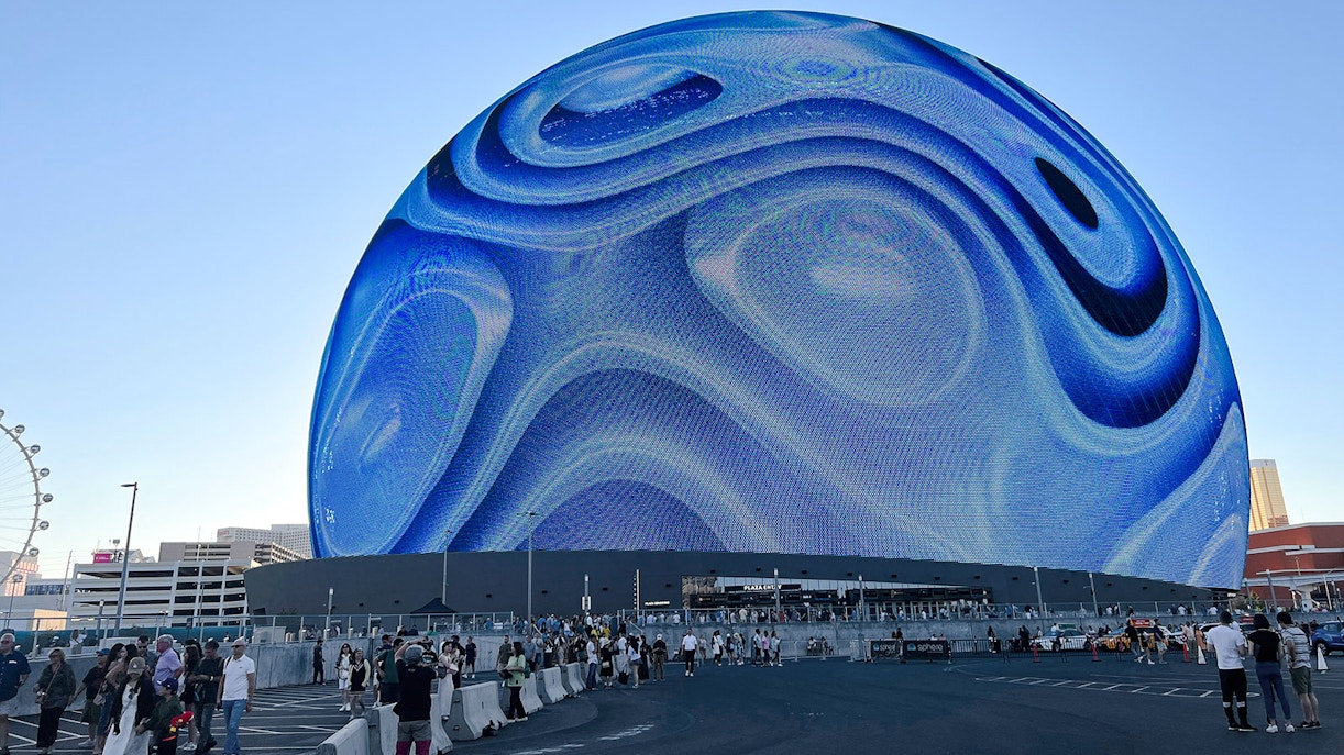 Sphere in Las Vegas