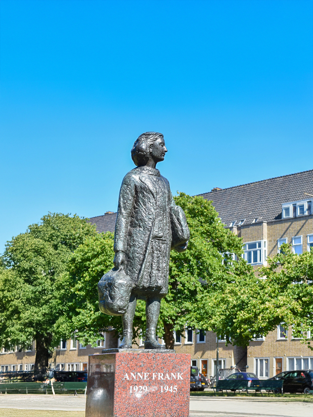 Visites sur Anne Frank