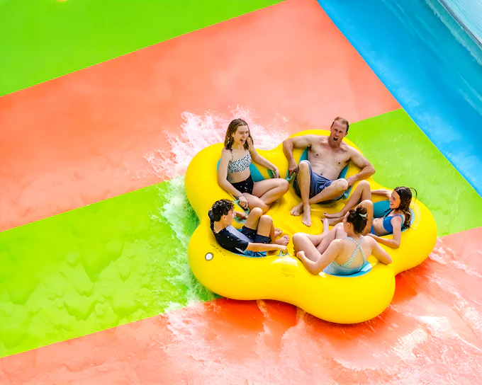 Aquatica Orlando 4-Park, 14-Day Unlimited Visits + Free Parking