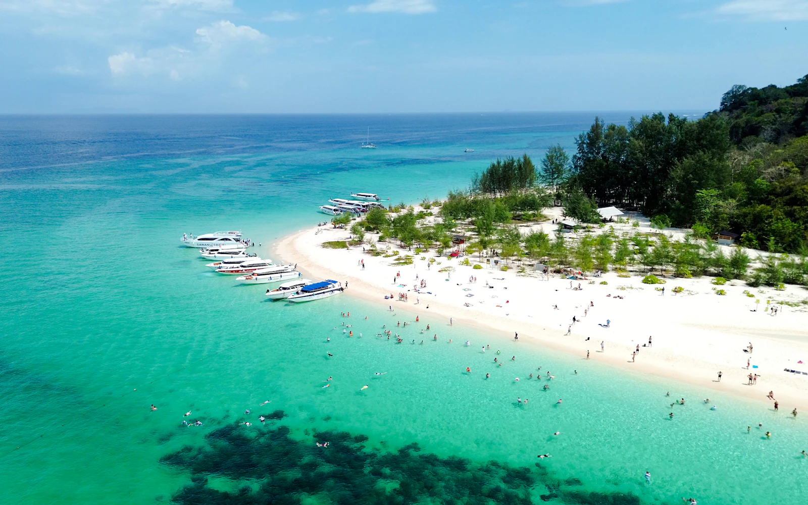 From Phuket: Phi Phi, Maya Bay & Bamboo Island Speedboat Tour With Lunch (Product 56588)