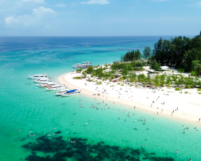 From Phuket: Phi Phi, Maya Bay & Bamboo Island Speedboat Tour With Lunch (Product 56588)