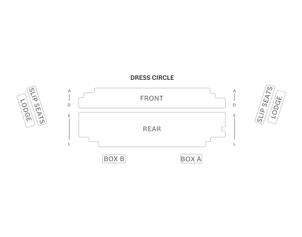 Sondheim Theatre Dress Circle
