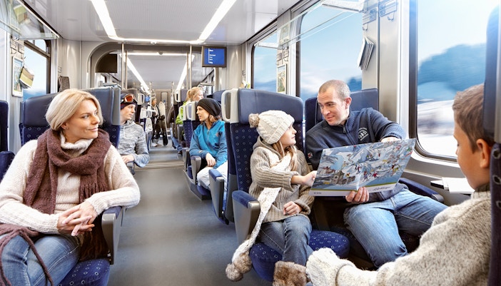 Nessuna prenotazione di posti Interrail