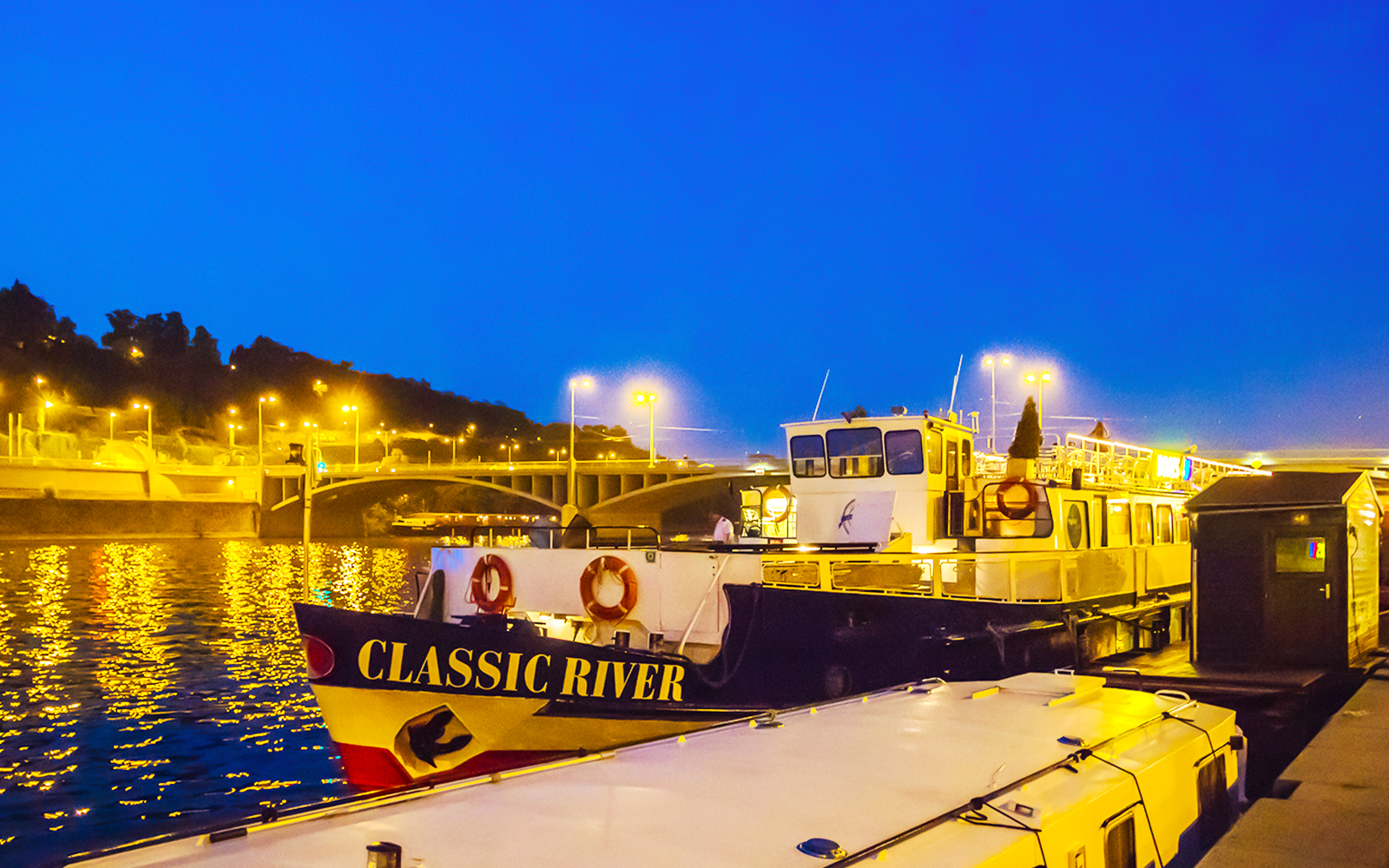 Prague evening cruise