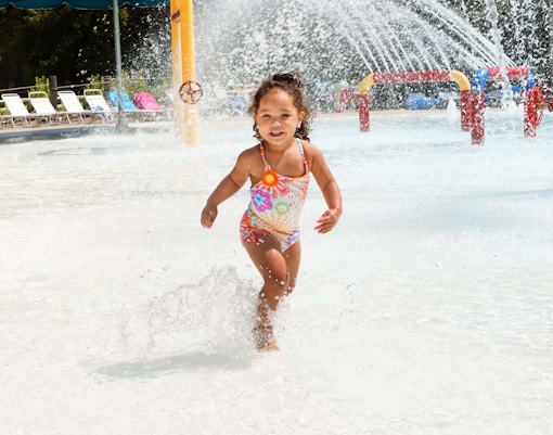 Visitors enjoying the AK Splash at ESCAPE Penang, Malaysia.