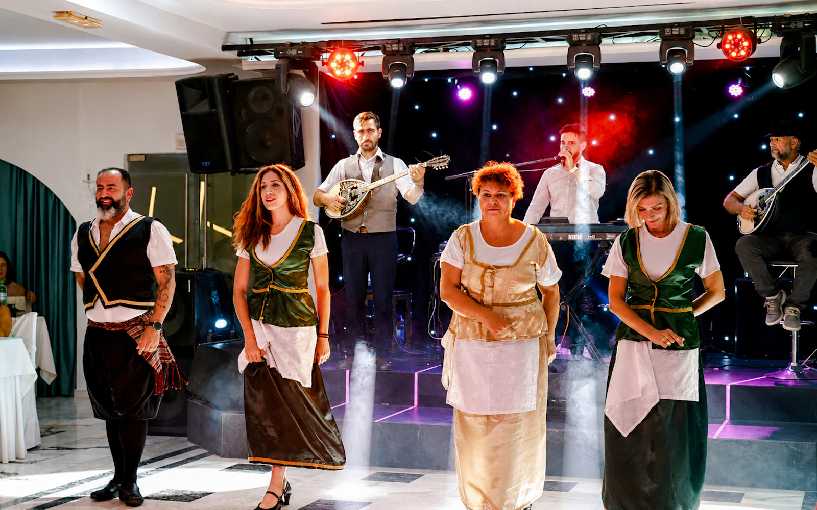 Santorini Greek Night Show with Buffet Dinner and Unlimited Drinks at Dimitris Restaurant Image 3