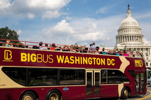 Big Bus: Tour in autobus al tramonto di Washington DC