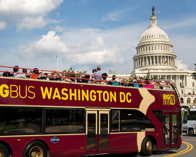 Big Bus: Washington DC Sunset Bus Tour