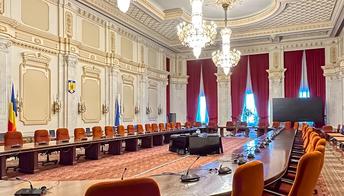 Palace of Parliament Bucharest Facts