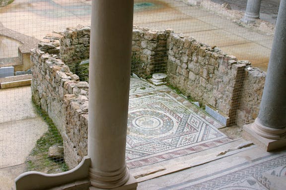 tour guiado a villa romana del casale sin colas-6