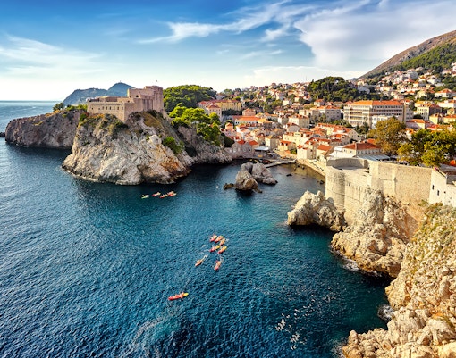 Fort Lovrijenac in Dubrovnik, Croatia, Game of Thrones filming location.