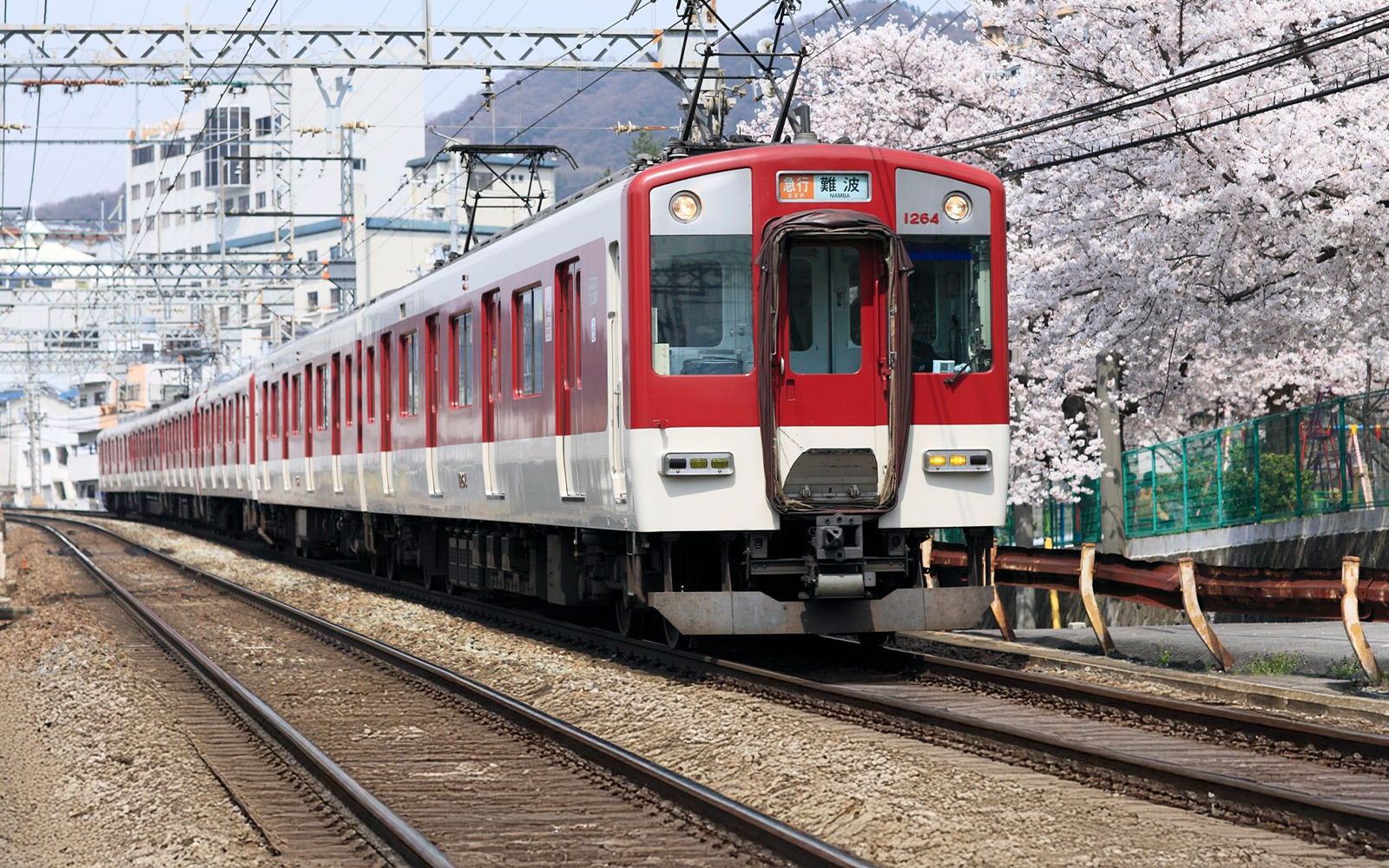 Train in Osaka