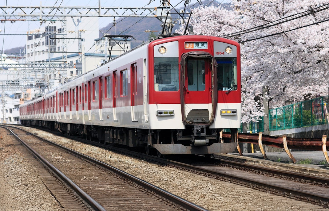 Train in Osaka