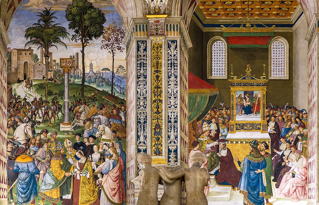 Paintings and Frecos