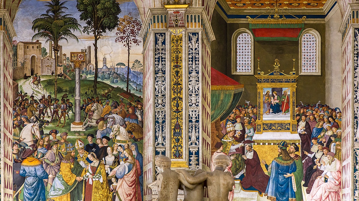 Piccolomini Library