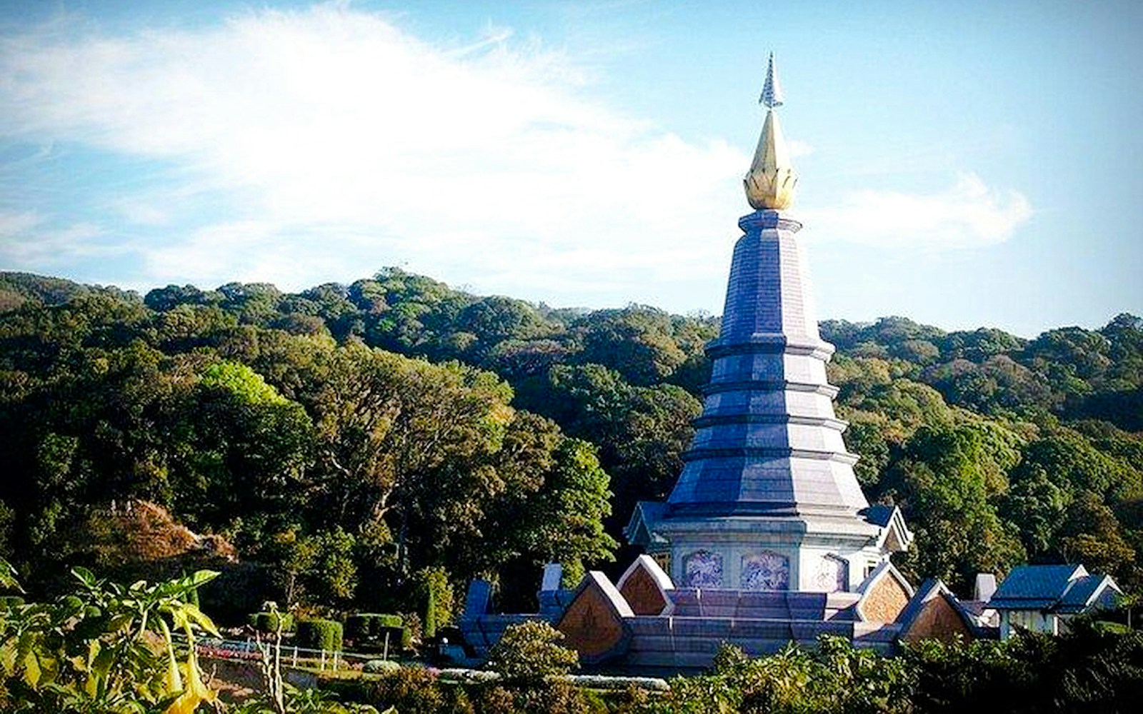 From Chiang Mai: Doi Inthanon National Park Small-Group Day Trip