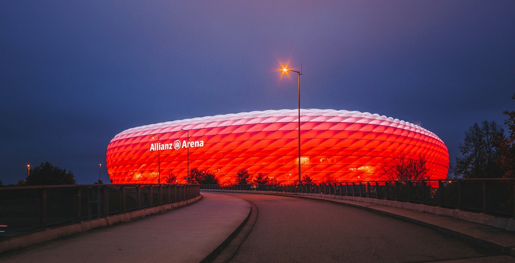 FC Bayern's Allianz Arena