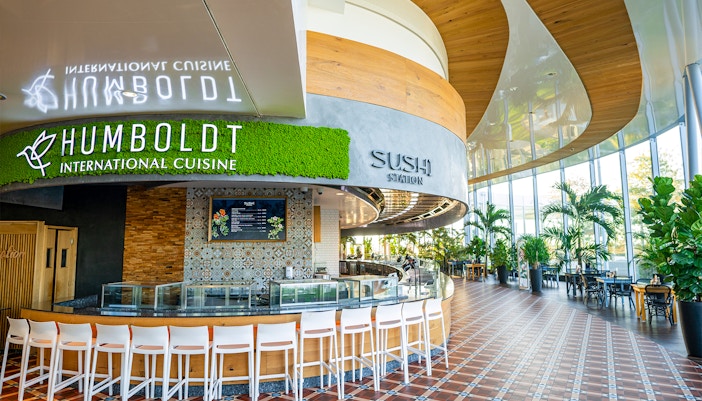 Refreshments and Food at Therme Bucharest