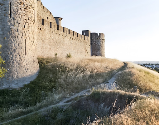 Northern Gallo-Roman Rampart Carcassonne