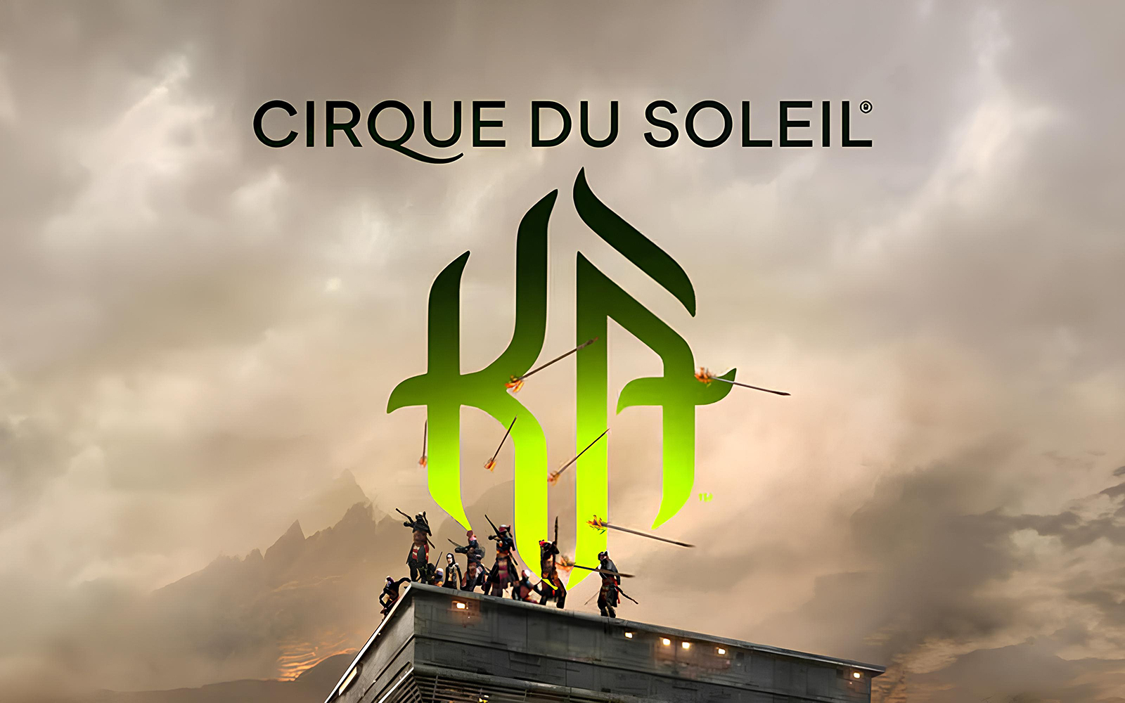 KÀ by Cirque du Soleil in Las Vegas: Bilhetes