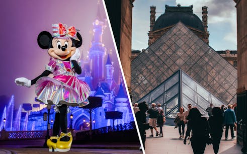 Combo: ingresso a Disneyland® Paris + Museo del Louvre