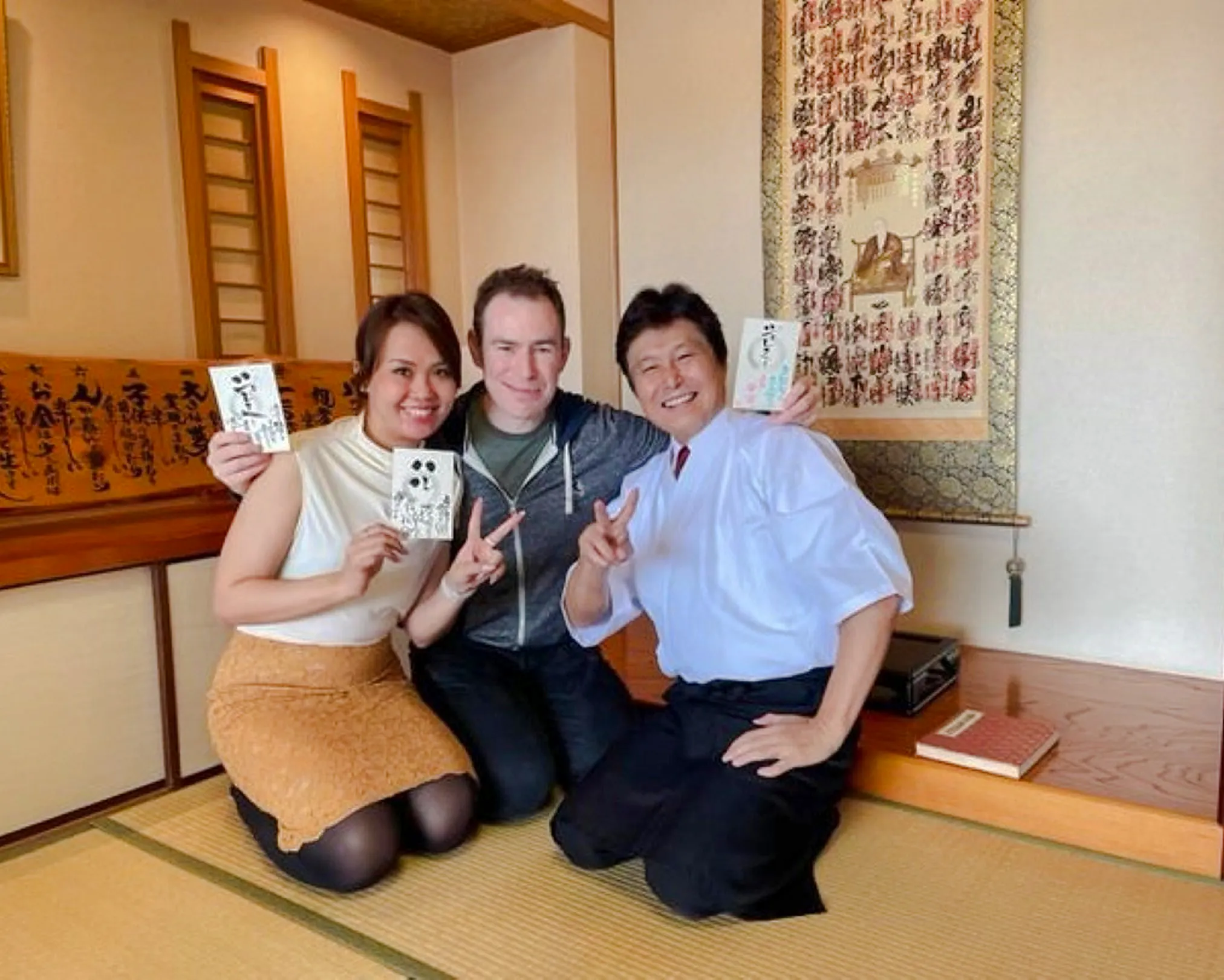 Osaka Ramen and Sushi Cooking Class with Tea Ceremony Image 12
