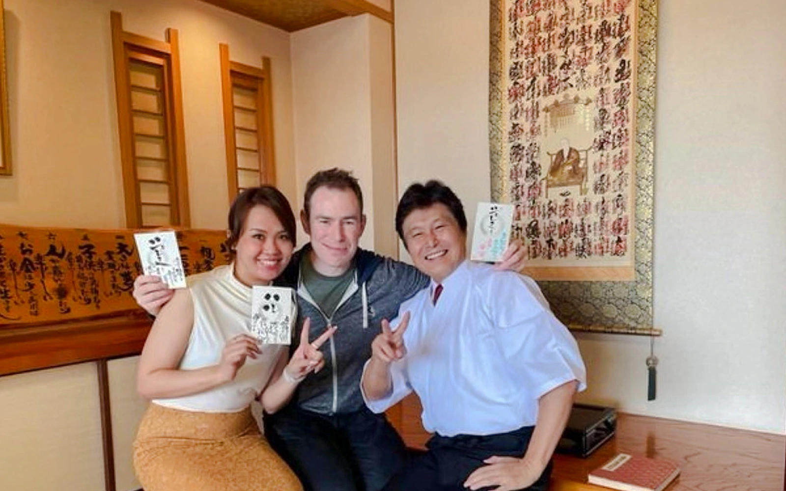 Osaka Ramen and Sushi Cooking Class with Tea Ceremony Image 12