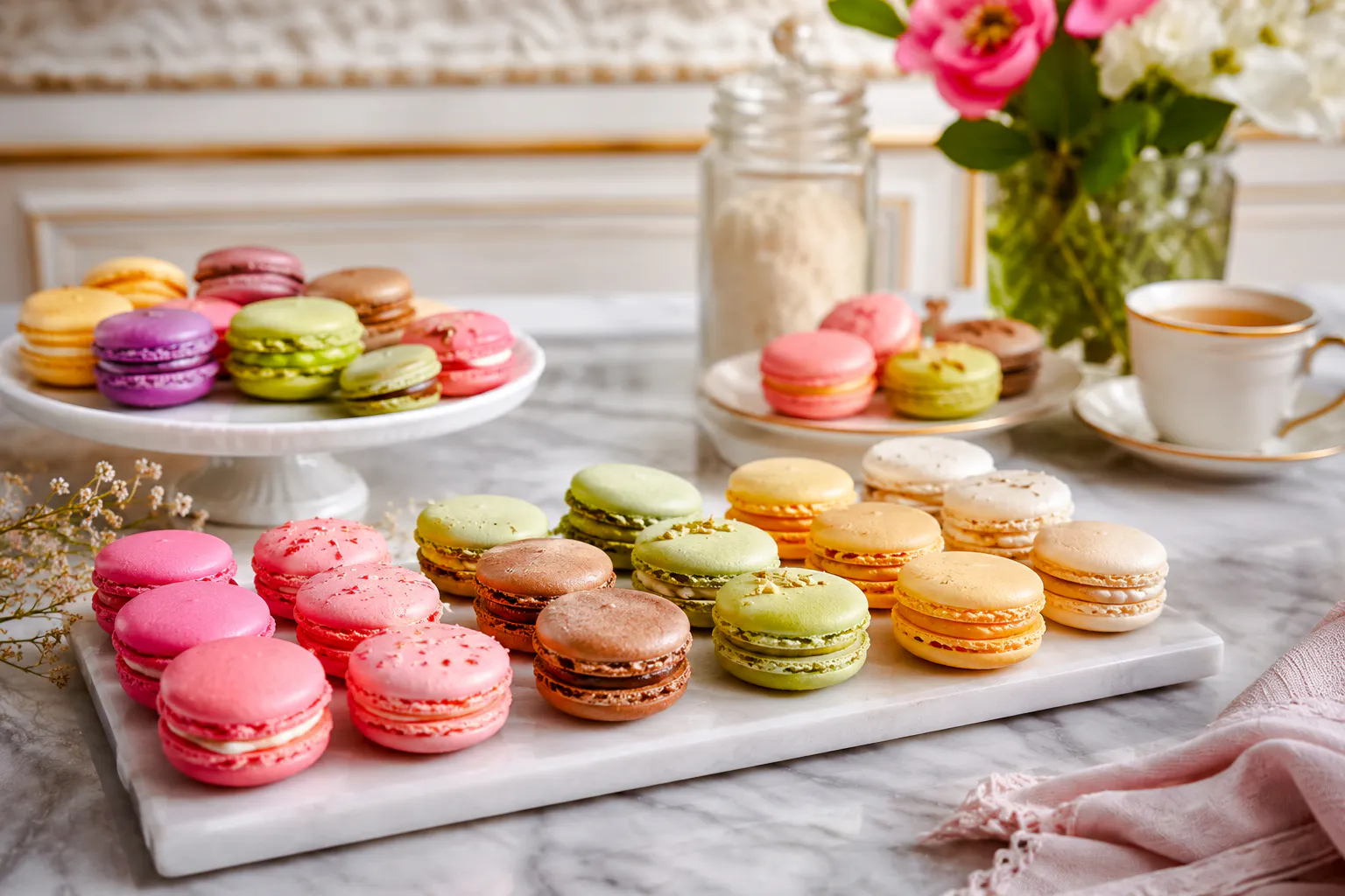 fragonard parfüm müze ziyareti ve alain ducasse çikolata tadımı dahil paris makaron yapımı kursu-1