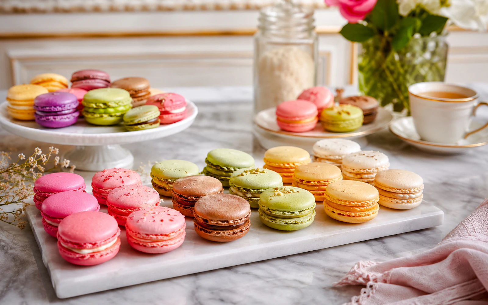 Paris Macaron-Making Class with Fragonard Perfume Museum Visit and Alain Ducasse Chocolate Tasting