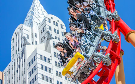 The Big Apple Coaster Admission Ticket