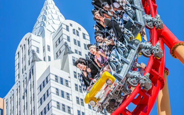The Big Apple Coaster Admission Ticket