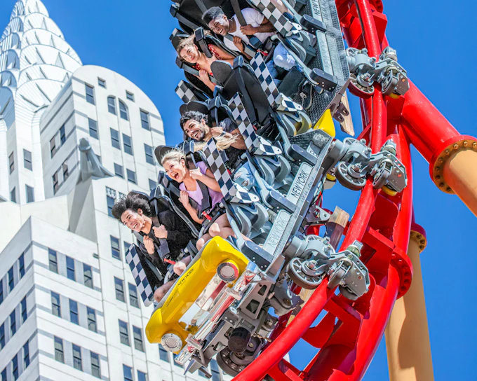The Big Apple Coaster Admission Ticket