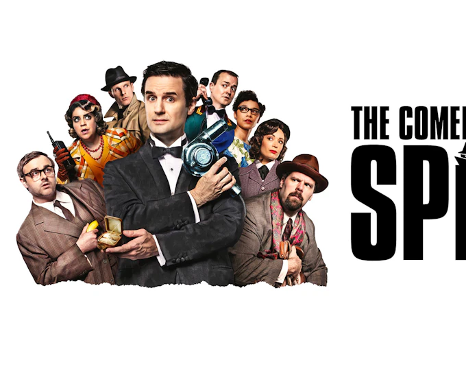 The Comedy About Spies