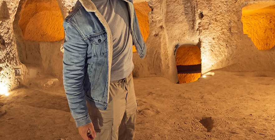 Tour della città sotterranea di Kaymakli