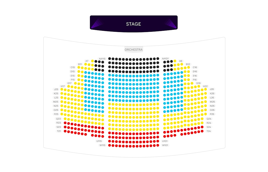 Al Hirschfeld Theatre Seating Chart