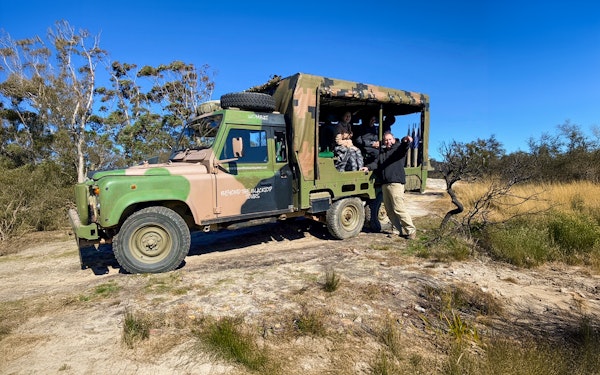 Blue Mountains 3-hour Army Truck Tour