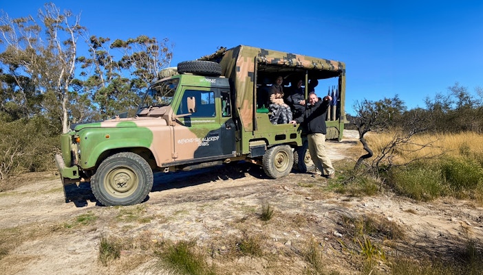 Ride in an Army Truck Tour