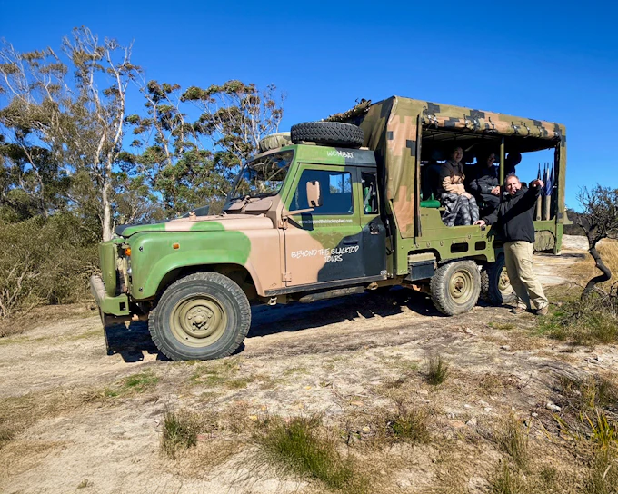 Blue Mountains 3-hour Army Truck Tour
