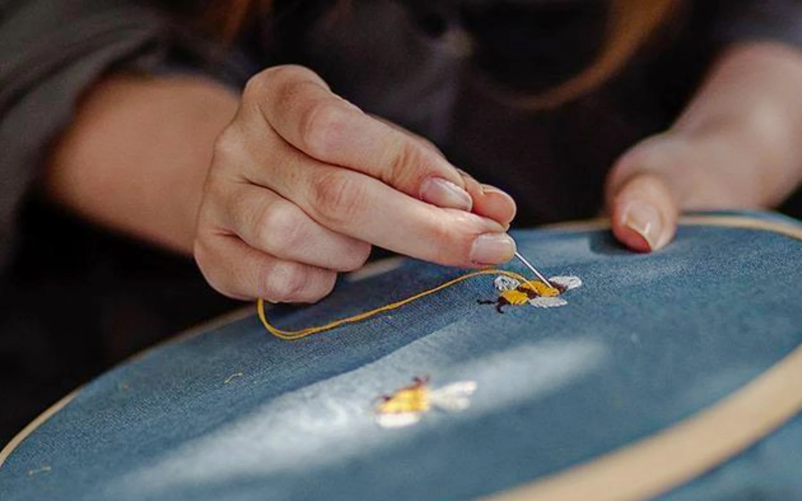 Traditional Moroccan Embroidery Workshop