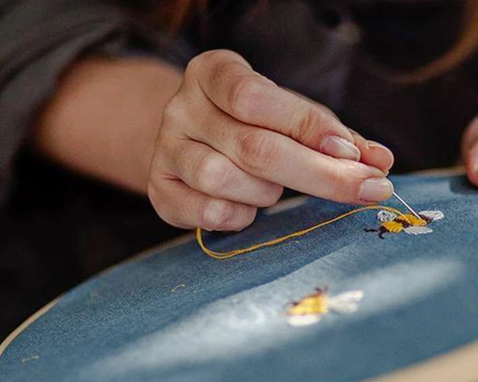 Essaouira Traditional Moroccan Embroidery Workshop (Product 54789)