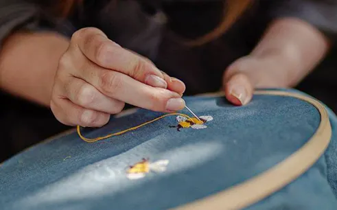 traditional moroccan embroidery workshop-1
