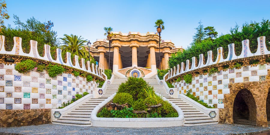 Barcelona in July