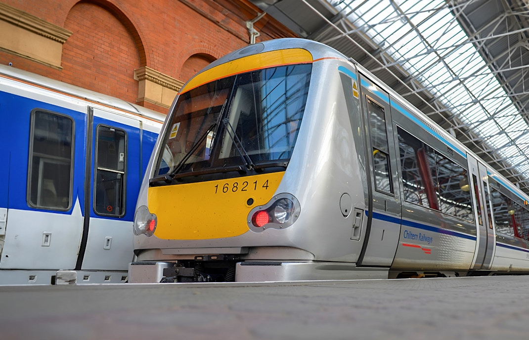 Metro transfer from London Stansted Airport to Liverpool Street Station.
